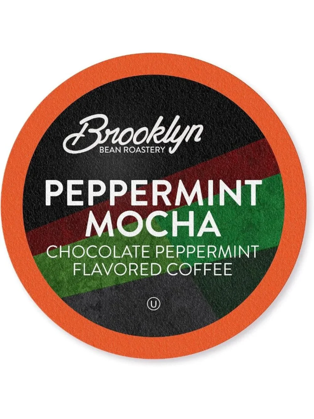 Peppermint Mocha Coffee Pods for Keurig, 40 Count Single-Serve Minty Chocolate